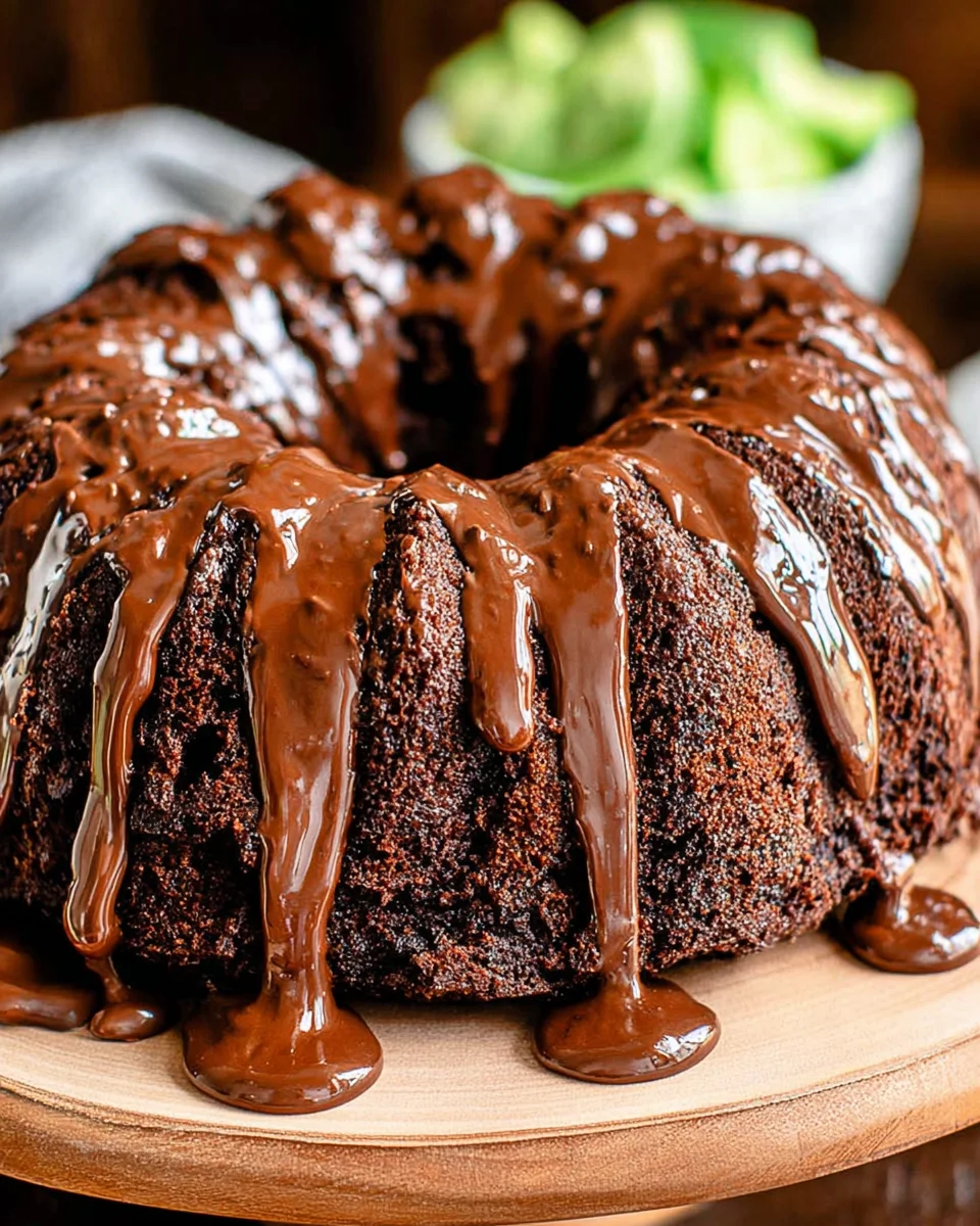 Chocolate Lover's Zucchini Cake 20 Chocolate