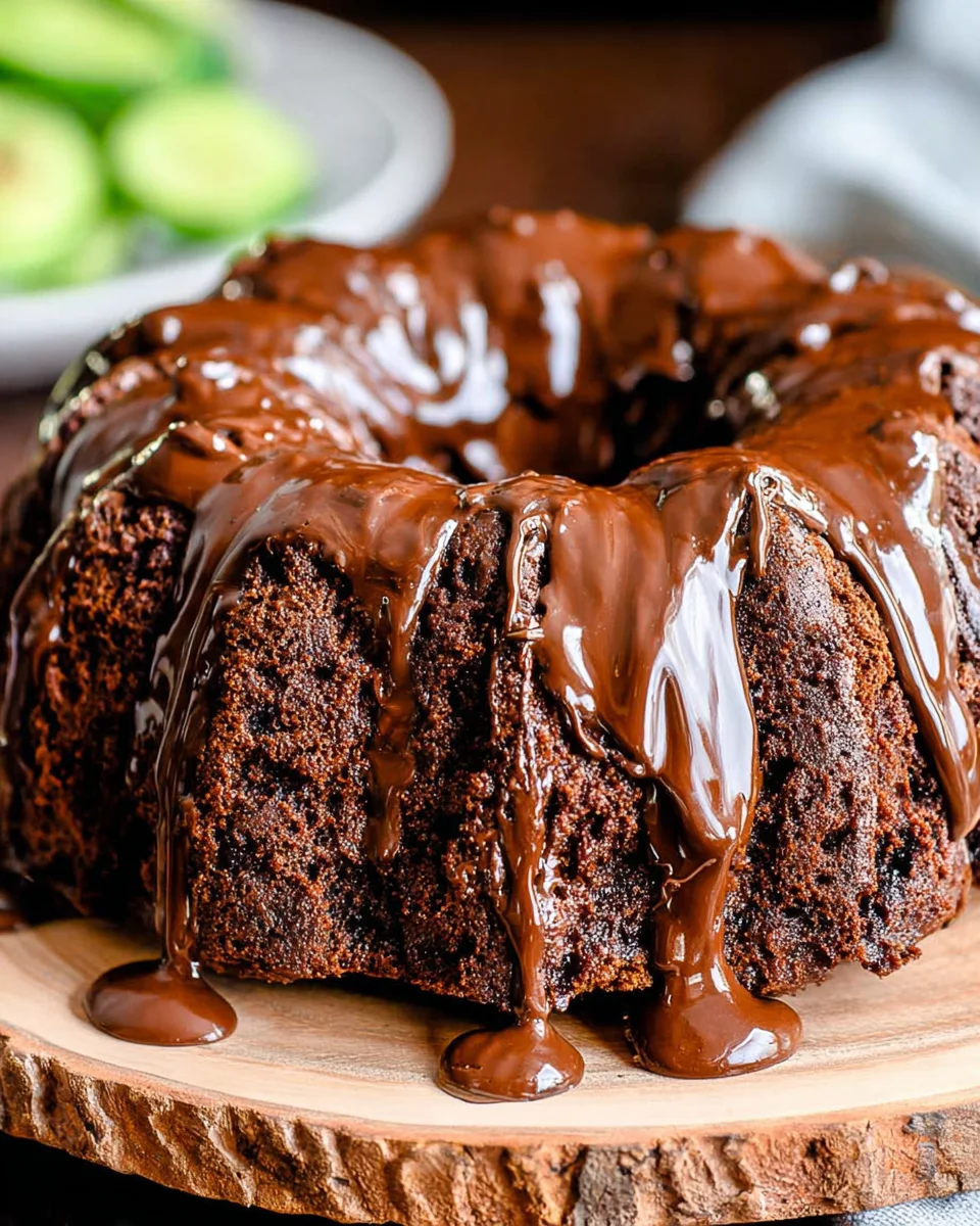 Chocolate Lover's Zucchini Cake 21 Chocolate