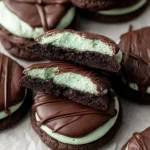 Chocolate Mint Cookies