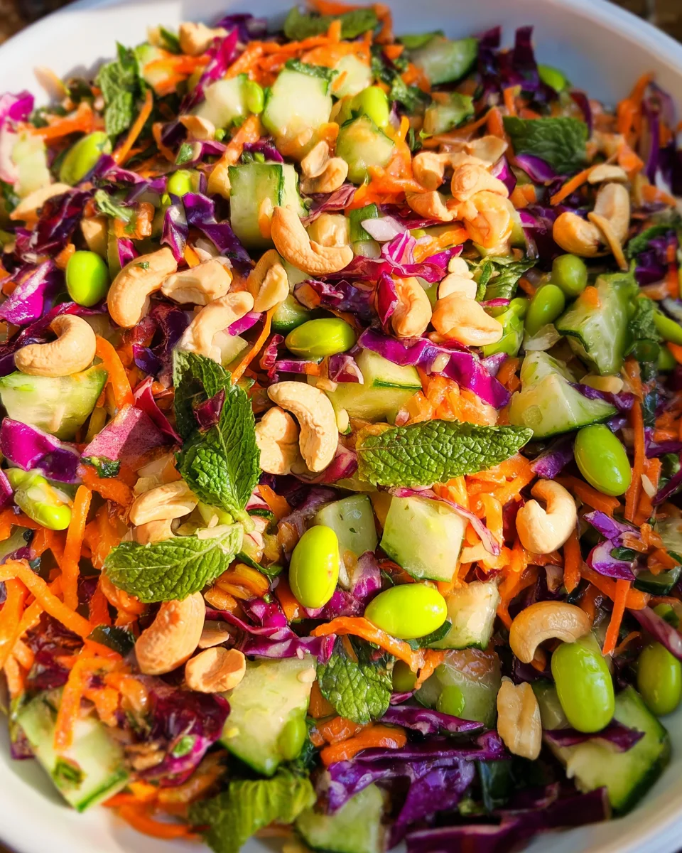 Chopped Asian Salad (Miso Dressing) 28 Chopped Asian Salad (Miso Dressing)