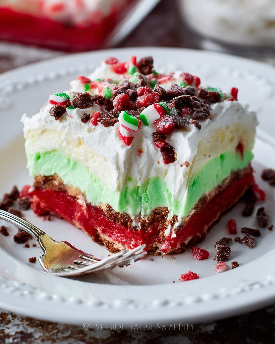 Christmas Lasagna Dessert 29 Christmas Lasagna Dessert