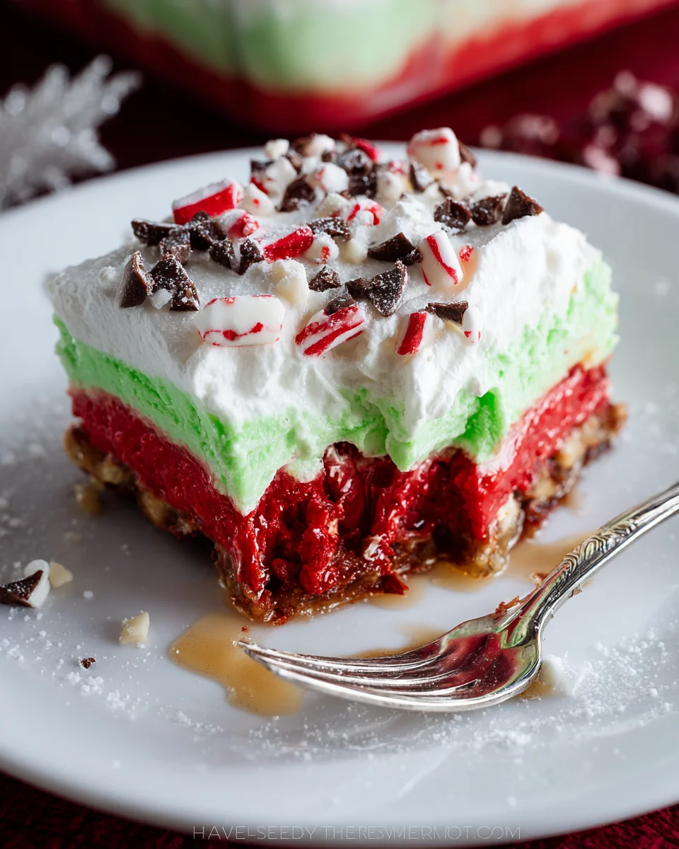 Christmas Lasagna Dessert 26 Christmas