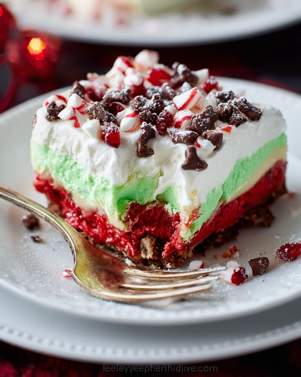 Christmas Lasagna Dessert 27 Christmas