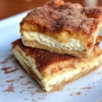 Churro Cheesecake Bars