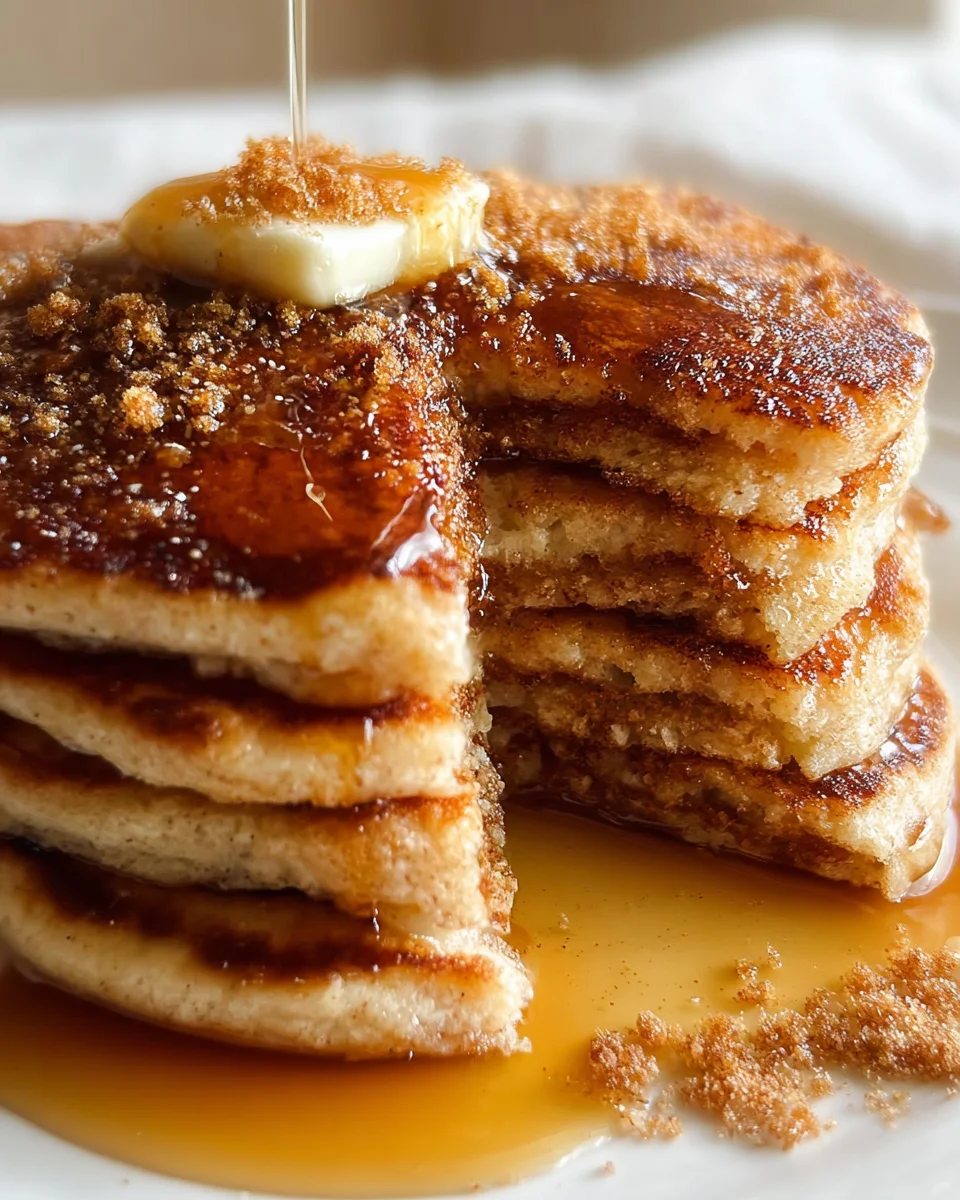 Cinnamon Brown Sugar Pancakes 23 Cinnamon Brown Sugar Pancakes
