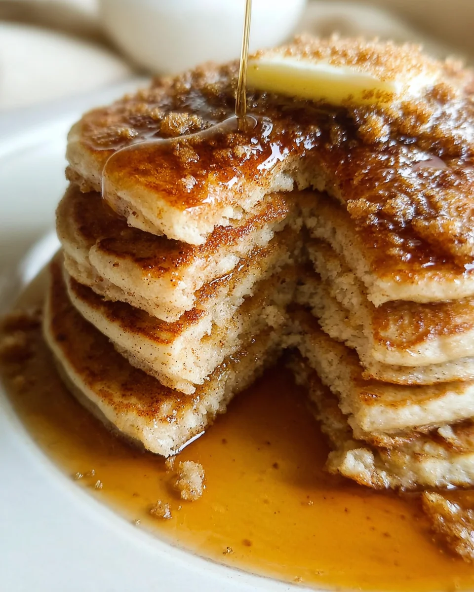 Cinnamon Brown Sugar Pancakes 20 Cinnamon