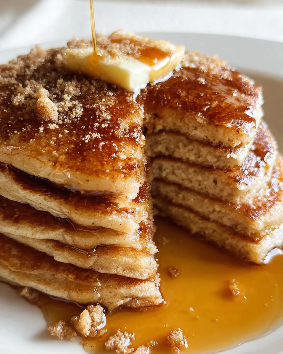 Cinnamon Brown Sugar Pancakes 21 Cinnamon