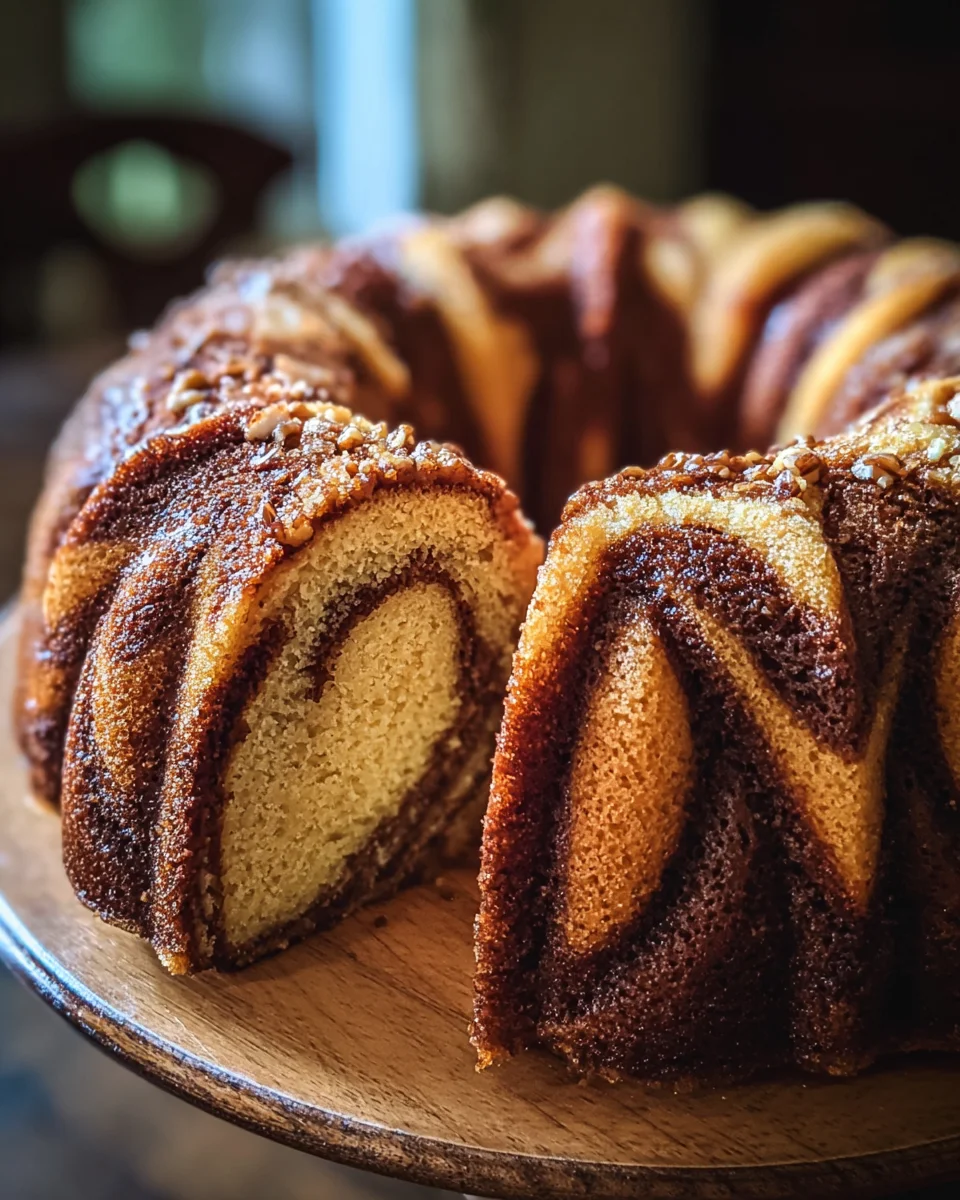 Cinnamon Swirl Bundt Cake 22 Cinnamon