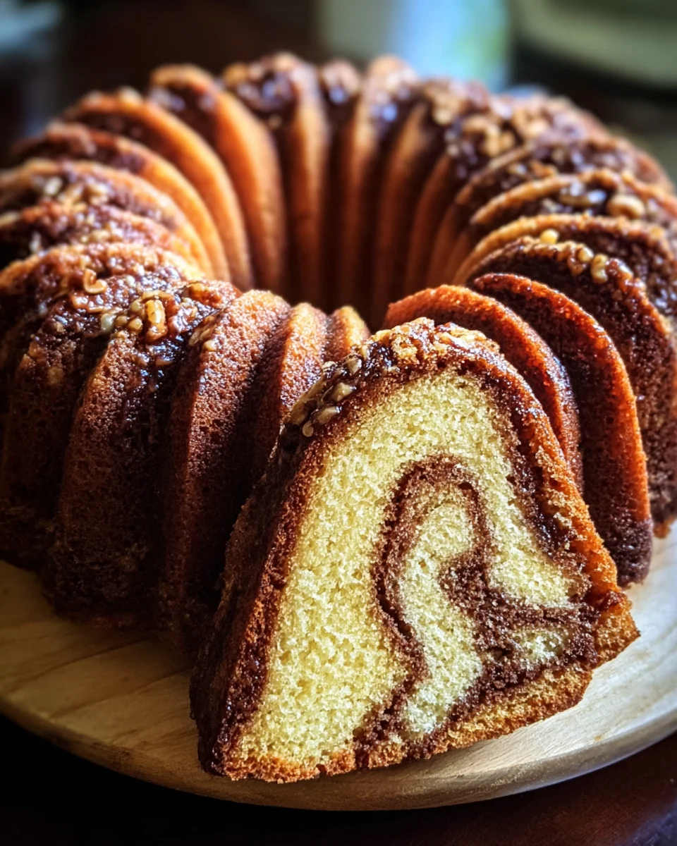 Cinnamon Swirl Bundt Cake 23 Cinnamon