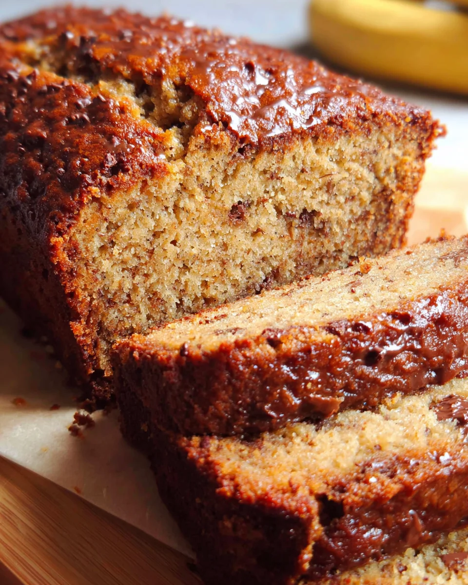 Classic Banana Bread Recipe
