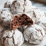 Classic Chocolate Snowball Cookies 22 Classic Chocolate Snowball Cookies