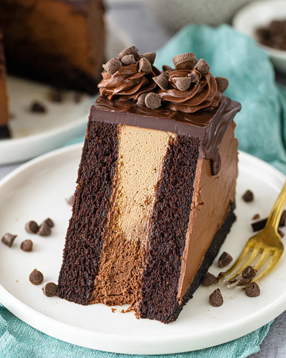 Copycat Hershey's Chocolate Bar Cheesecake 19 Copycat
