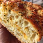 Copycat Subway Italian Herb & Cheese Bread