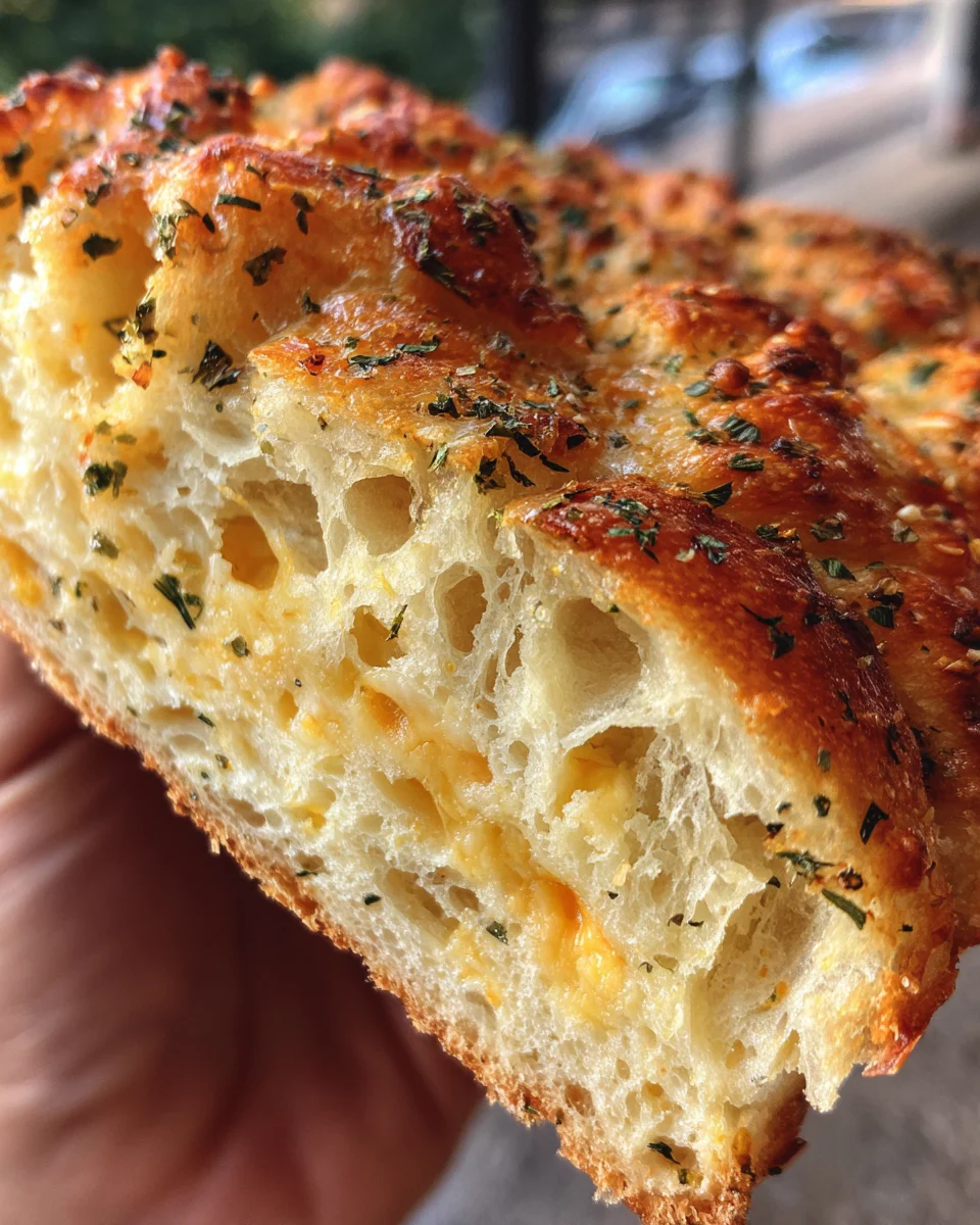 Copycat Subway Italian Herb & Cheese Bread