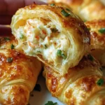 Crab Crescent Bites 18 Crab Crescent Bites