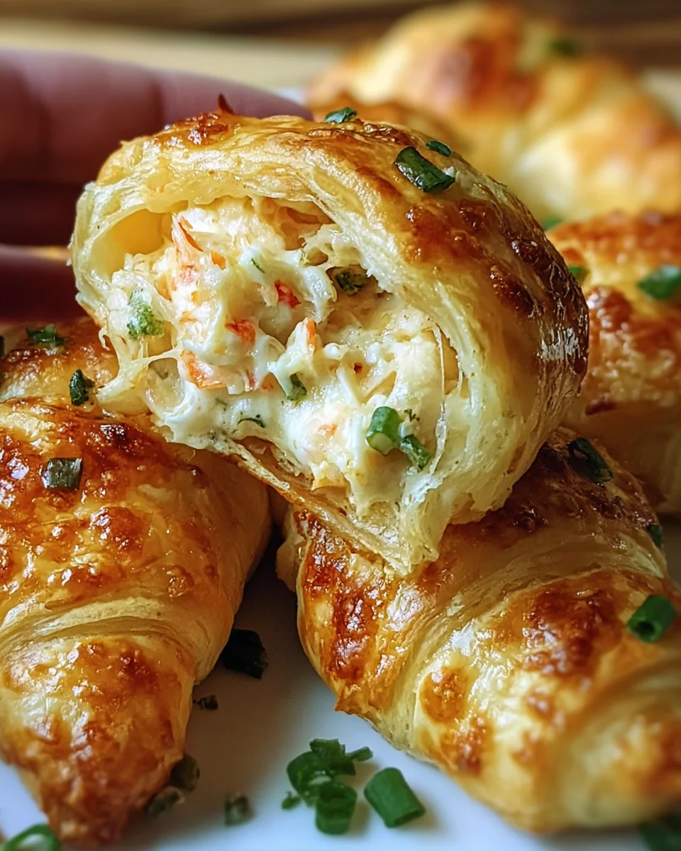 Crab Crescent Bites 22 Crab Crescent Bites