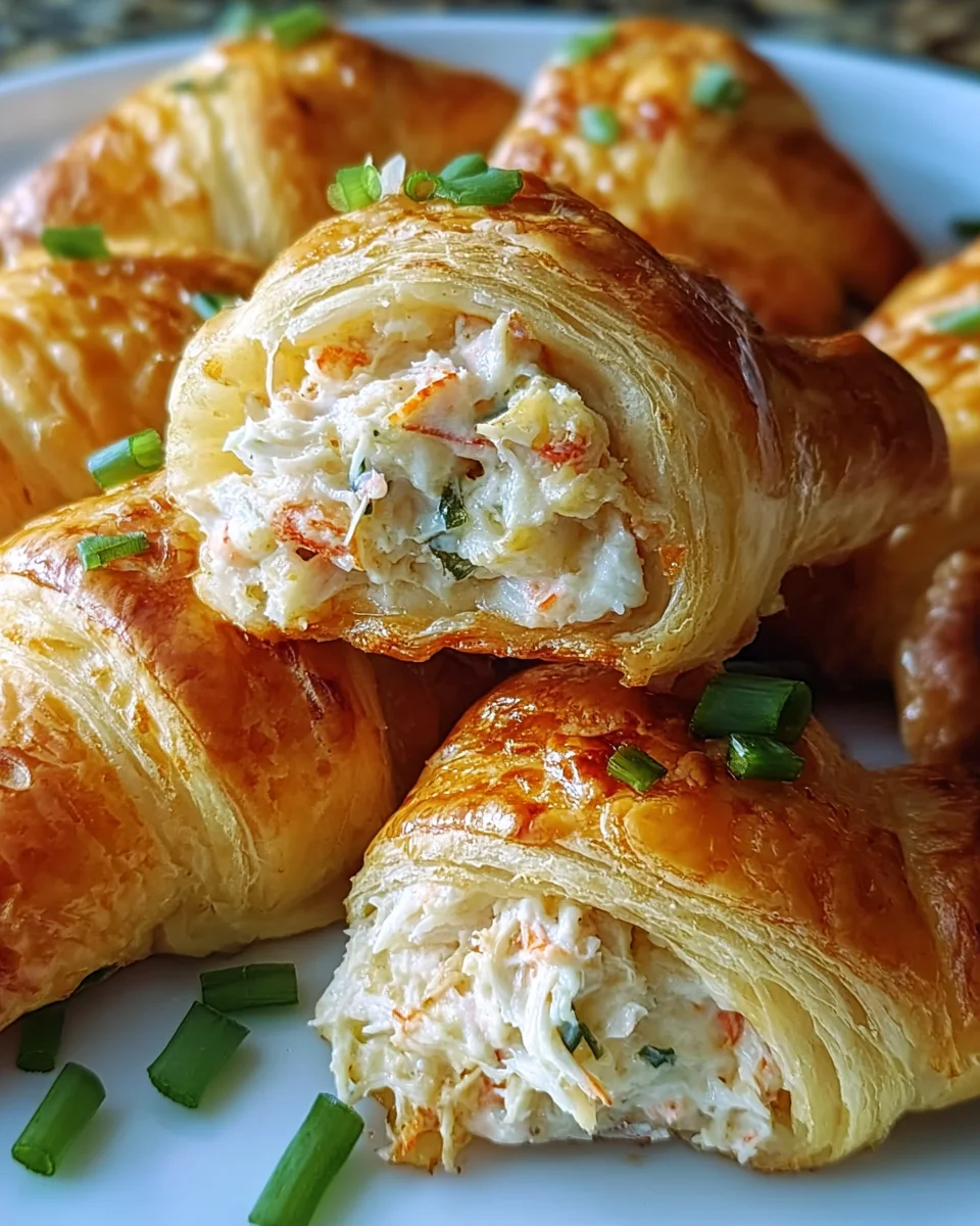 Crab Crescent Bites 16 Crab
