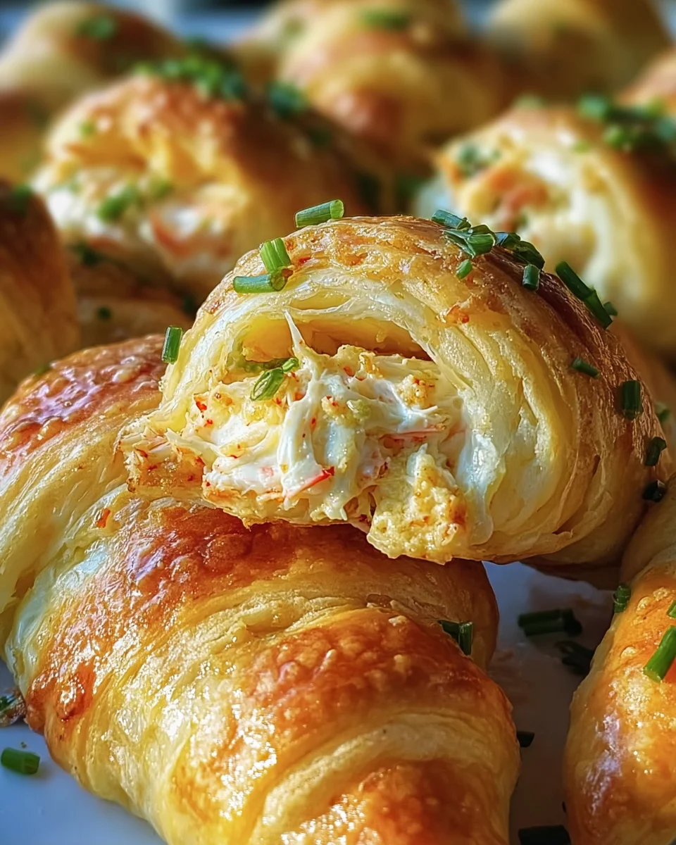 Crab Crescent Bites 17 Crab
