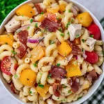 Crack Chicken Pasta Salad
