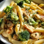 Creamy Broccoli and Chicken Penne 22 Creamy Broccoli and Chicken Penne
