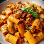 Creamy Chicken and Chorizo Pasta 22 Creamy Chicken and Chorizo Pasta