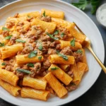 Creamy Sausage Rigatoni 23 Creamy Sausage Rigatoni