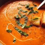 Creamy Tomato Basil Soup