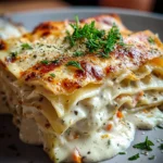 Creamy White Lasagna Delight 20 Creamy White Lasagna Delight
