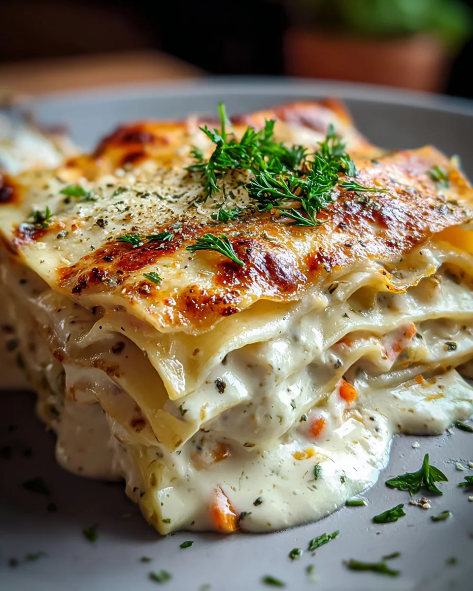 Creamy White Lasagna Delight 21 Creamy White Lasagna Delight