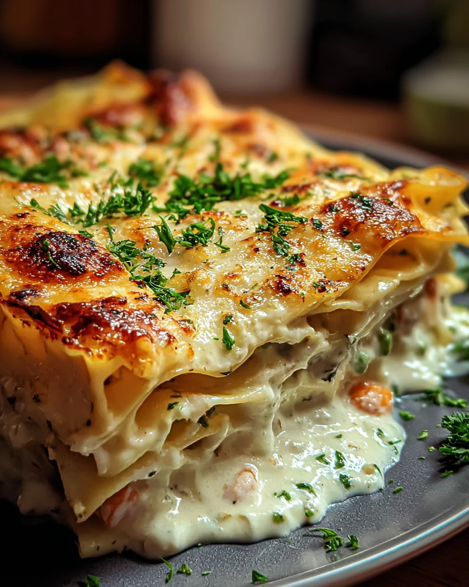 Creamy White Lasagna Delight 19 Creamy