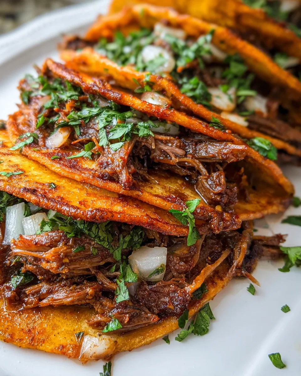 Crock Pot Birria Tacos 19 Crock