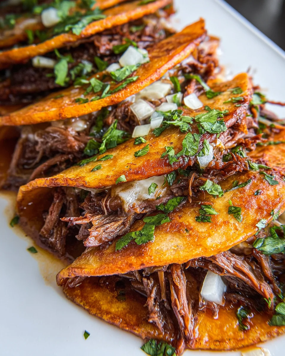 Crock Pot Birria Tacos 20 Crock