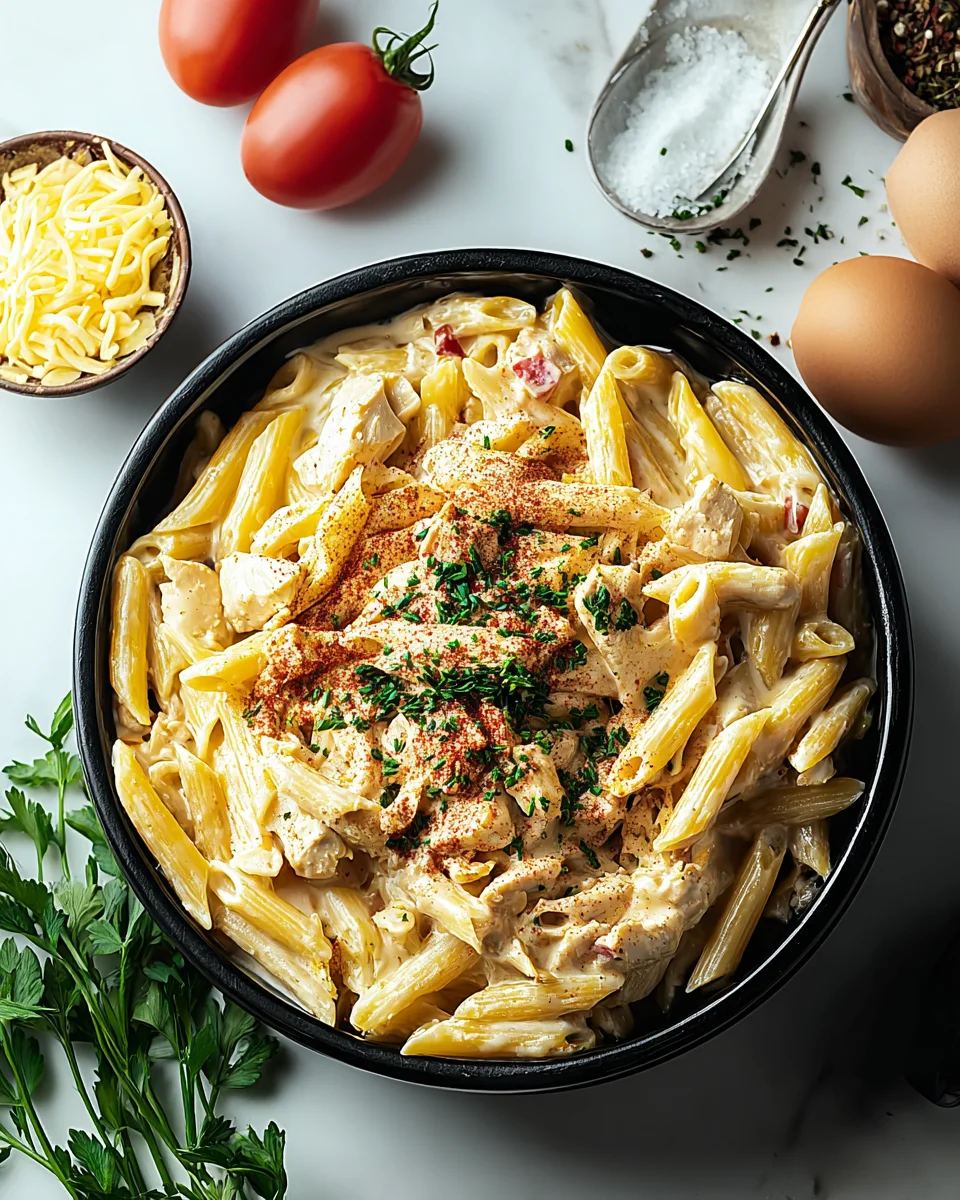 Crock Pot Creamy Cajun Chicken Pasta 24 Crock