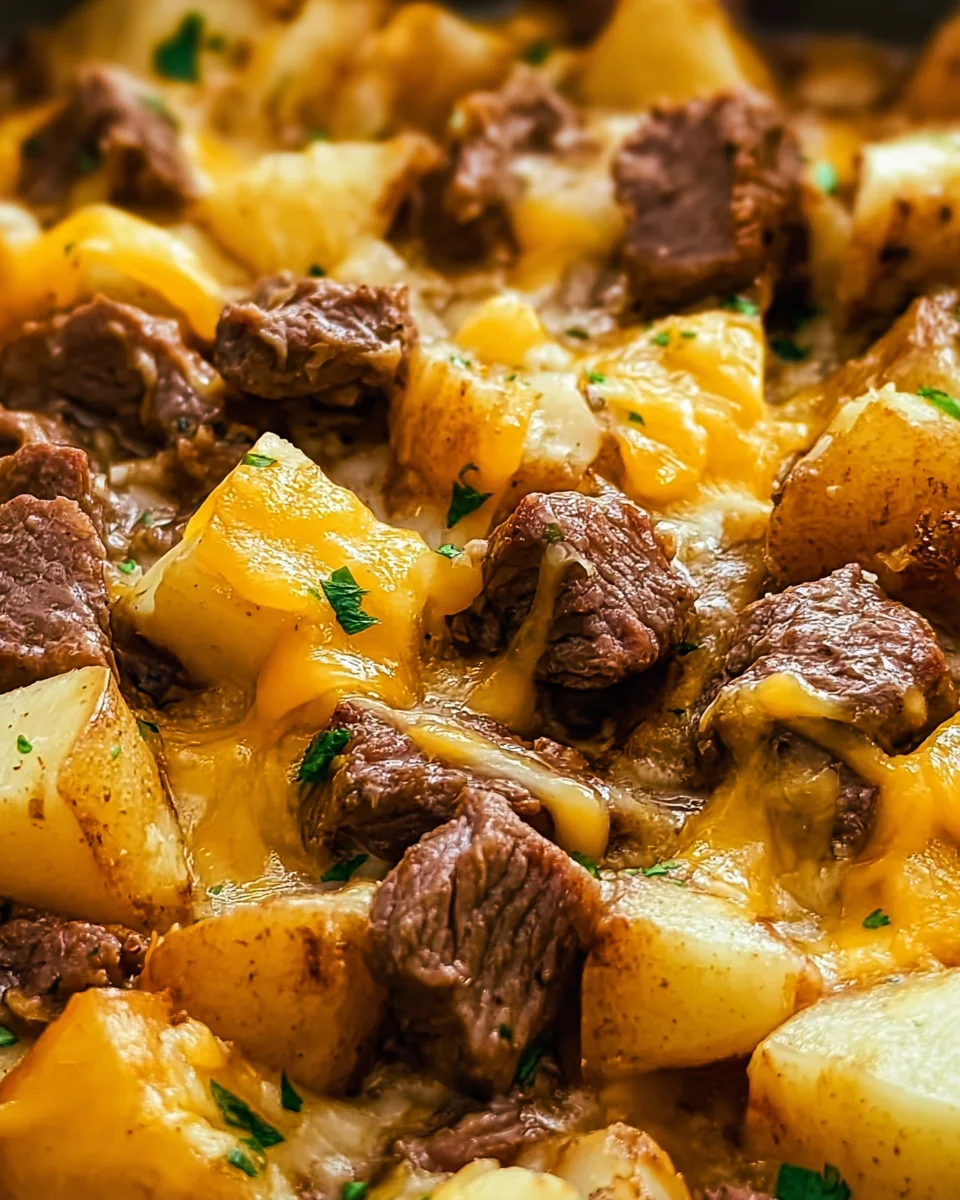 Crockpot Loaded Steak and Potato Bake Recipe 21 Crockpot Loaded Steak and Potato Bake Recipe