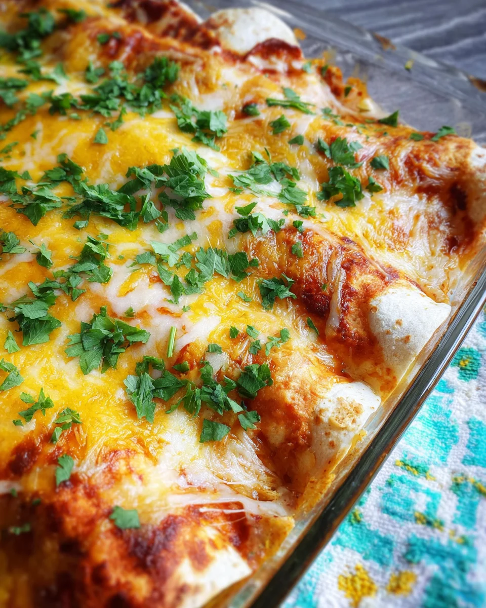 Easy Chicken Sour Cream Enchiladas 2 Easy Chicken Sour Cream Enchiladas