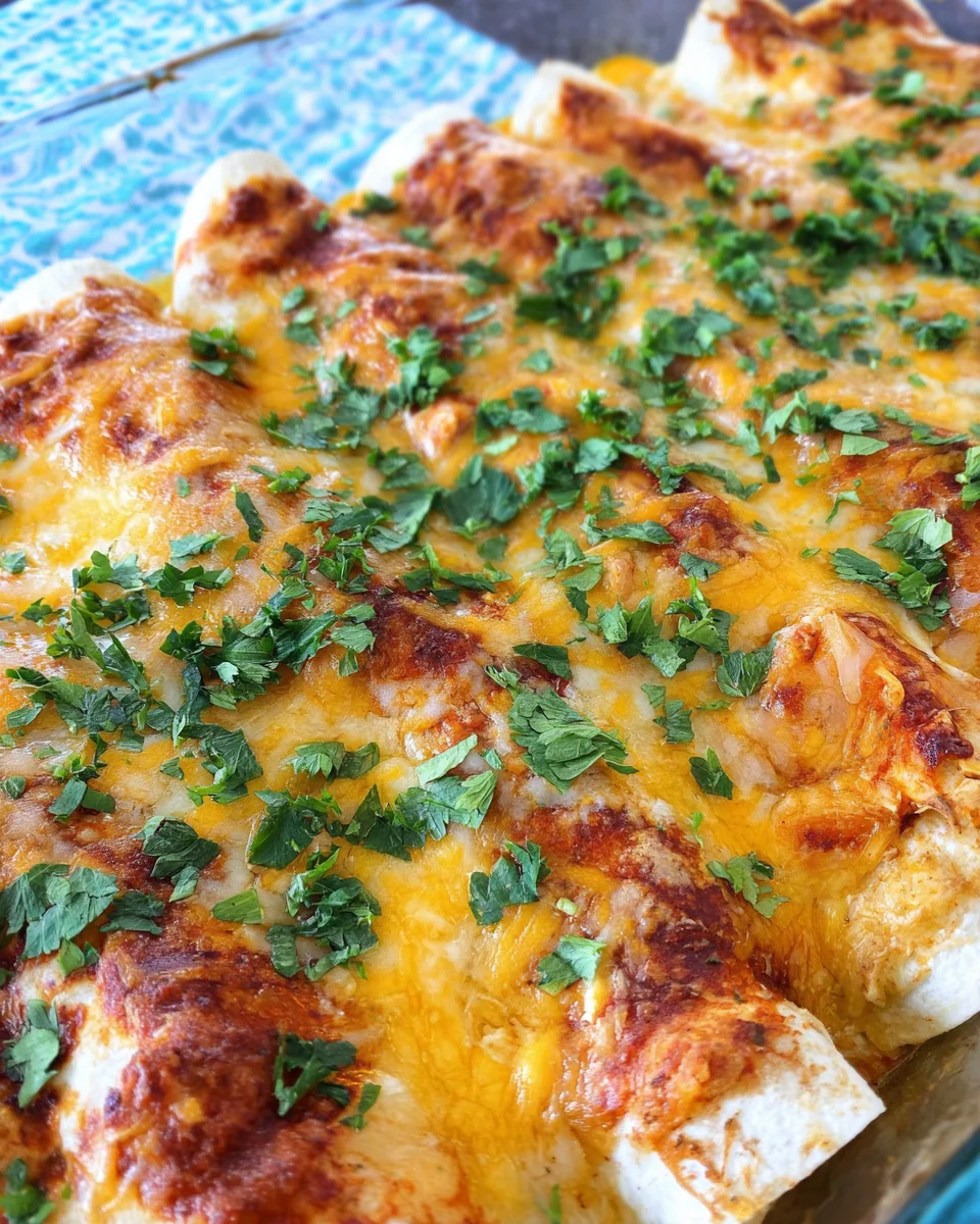 Easy Chicken Sour Cream Enchiladas 23 Easy