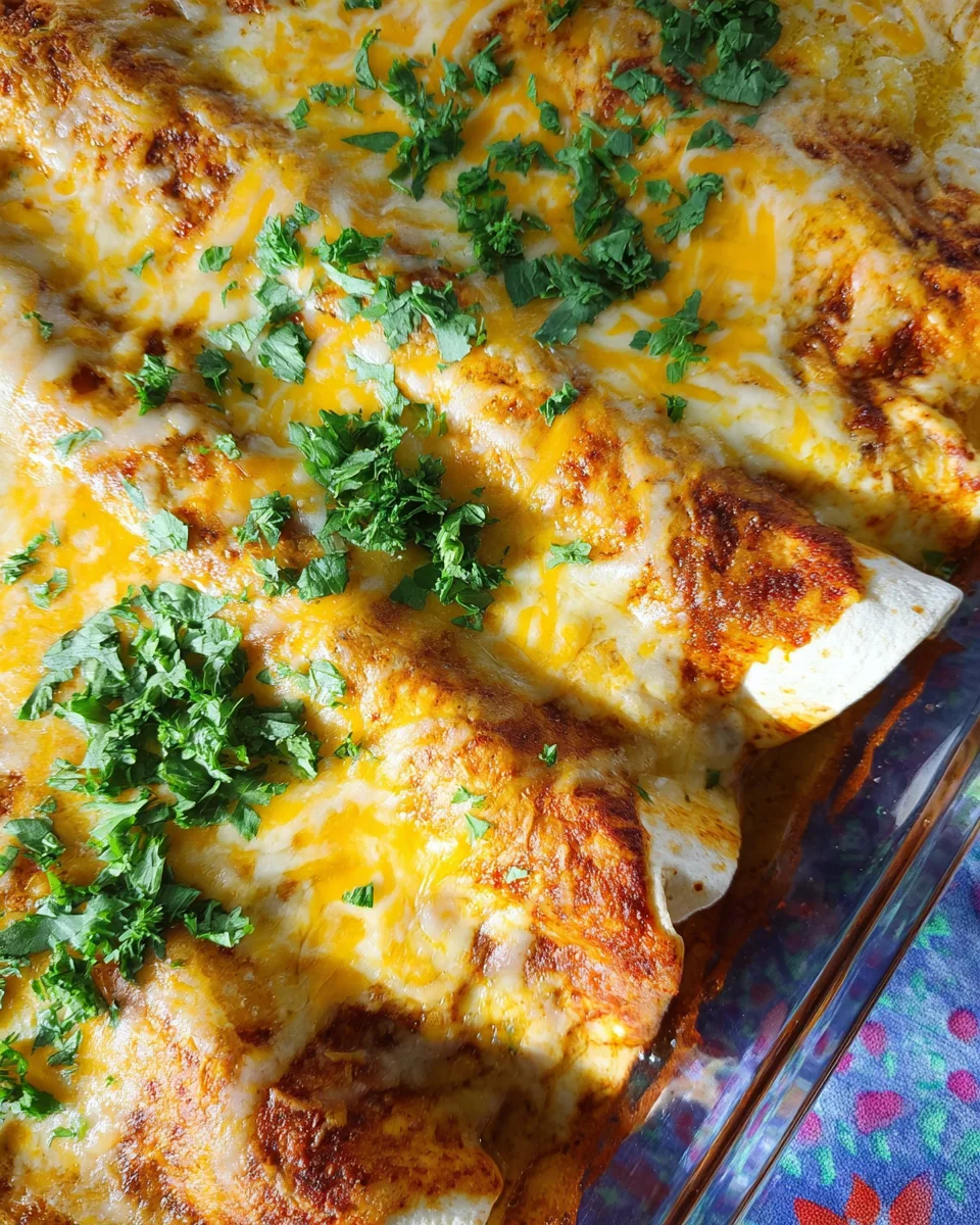 Easy Chicken Sour Cream Enchiladas 24 Easy
