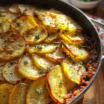 Easy Vegan Hotpot with Lentils