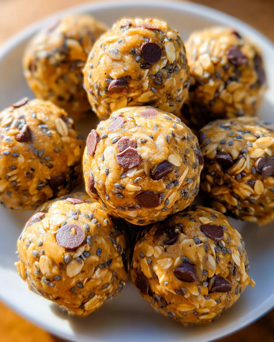 Energy Balls 16 Energy