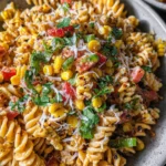 Esquites-Inspired Pasta Salad (Mexican Street Corn-Inspired)