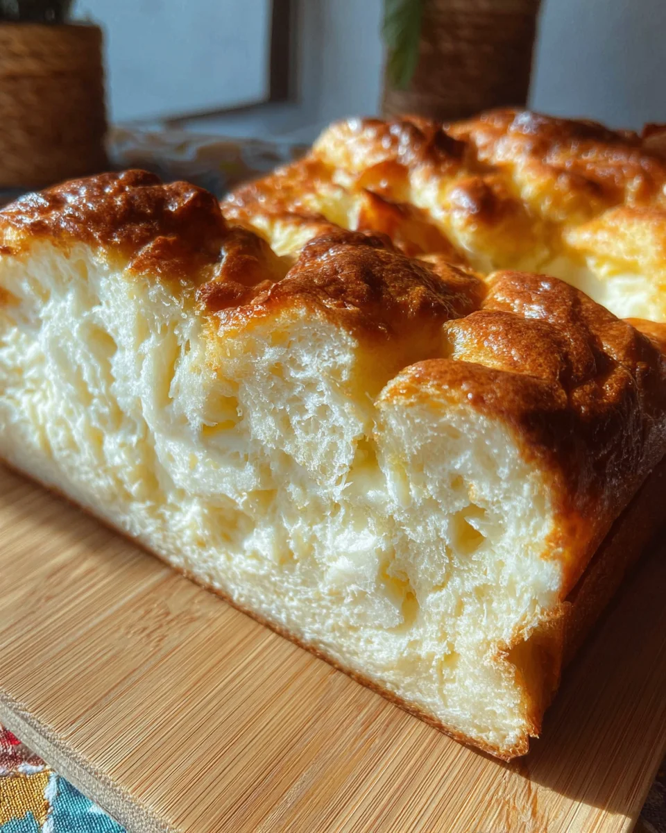Fluffy Keto Cottage Cheese Cloud Bread