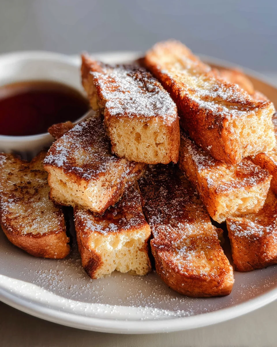 French Toast Sticks 23 French Toast Sticks