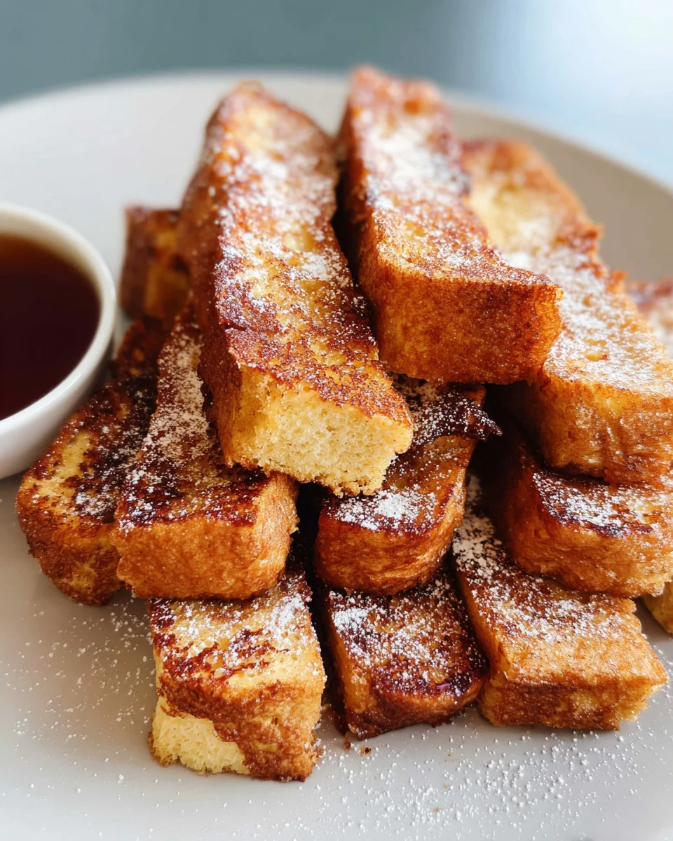 French Toast Sticks 21 French