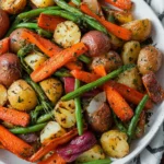 Garlic Roasted Vegetables 24 Garlic Roasted Vegetables