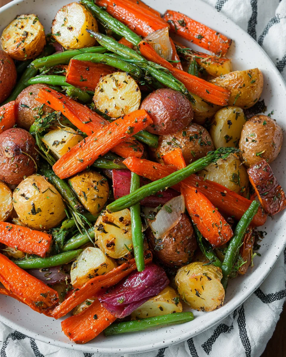 Garlic Roasted Vegetables 25 Garlic Roasted Vegetables