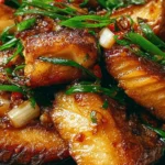 Ginger Onion Fried Sea Bass 23 Ginger Onion Fried Sea Bass