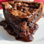 Gooey Brownie Pie 22 Gooey Brownie Pie