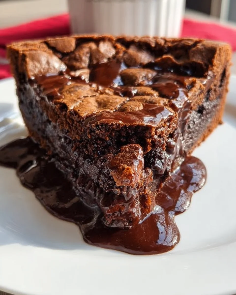 Gooey Brownie Pie 28 Gooey Brownie Pie