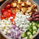 Greek Chicken Bowls 29 Greek Chicken Bowls