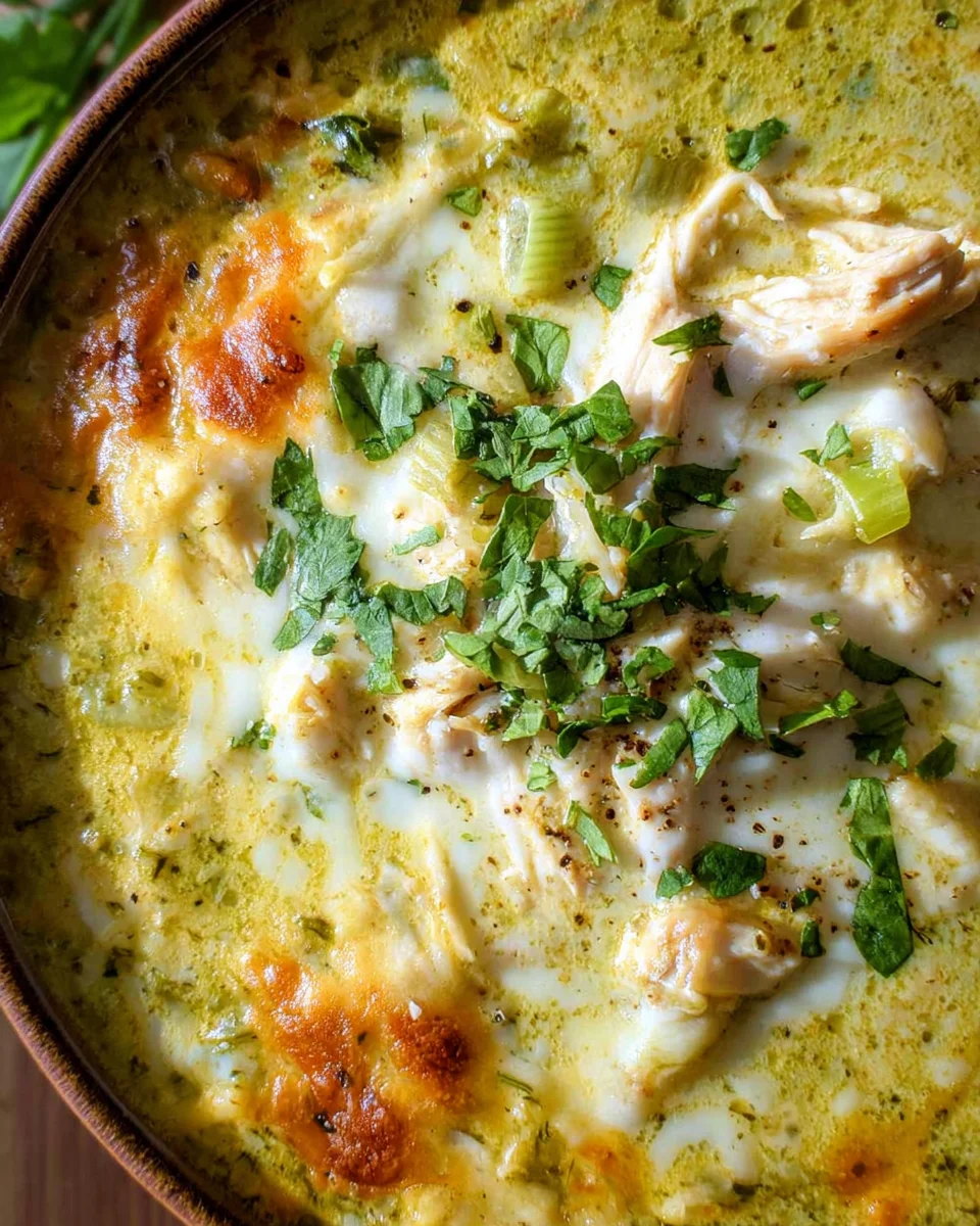 Green Chicken Enchilada Soup 23 Green Chicken Enchilada Soup